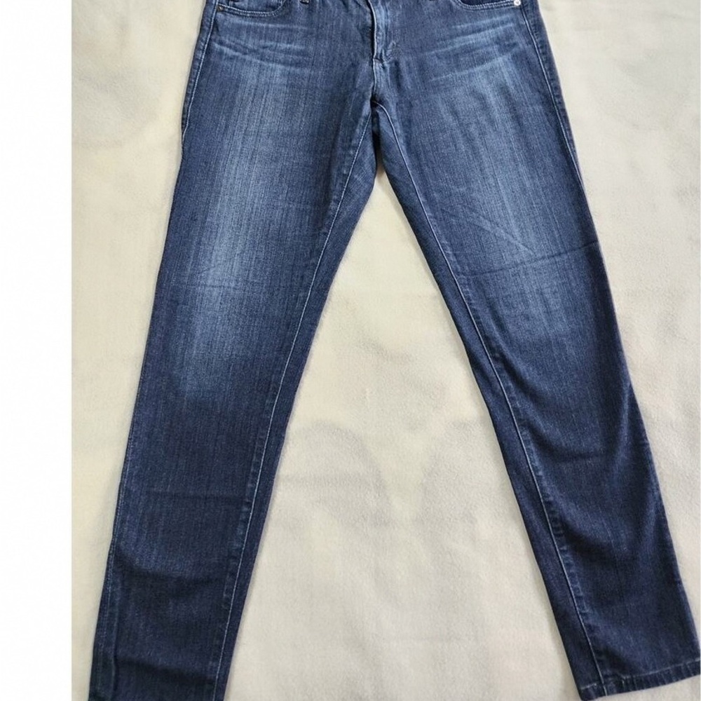 Stylish Dark Blue Women's Skinny Jeans